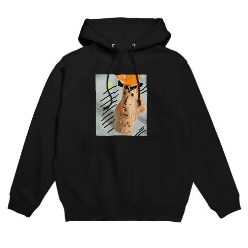 俺って…もっと…あざと格好いい…。なミネラル豊富な土のはにわさん。 Hoodie