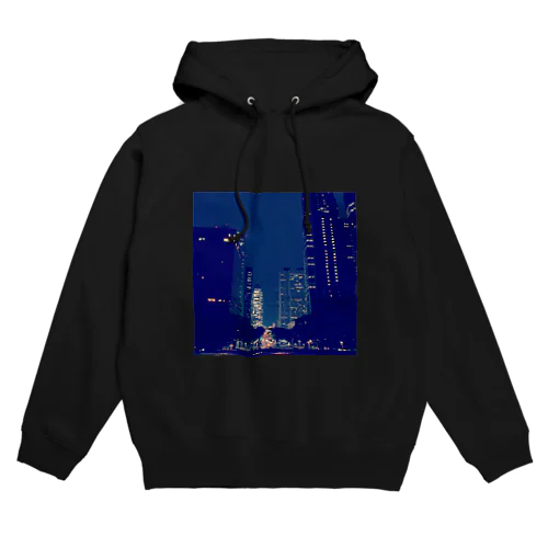 Shinjyuku-blue (park ver.) Hoodie