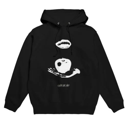 りんごおひとつ(ひひひVer.) Hoodie