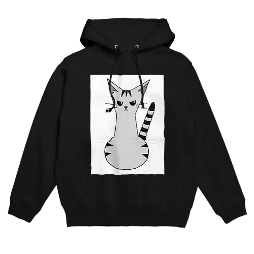 さんかくネコ Hoodie