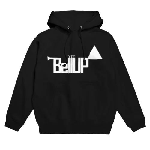 BellUP -white- パーカー