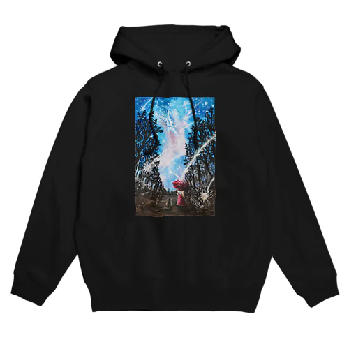 星降る夜の物語 Hoodie