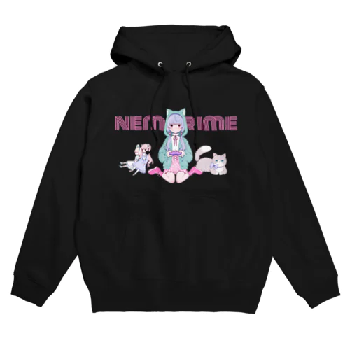 少年よねむりめを抱け Hoodie