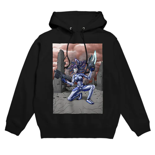 メデューサジェネラル Hoodie