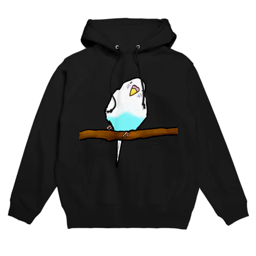 眠たいインコ① Hoodie