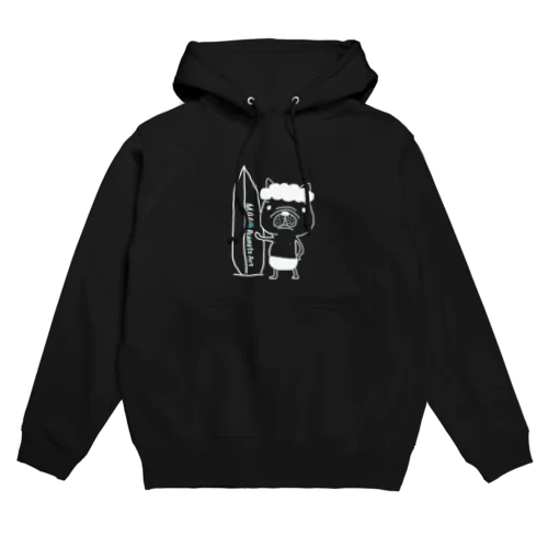 M.O.C®️鼻毛のフレンチブルドッグ Hoodie