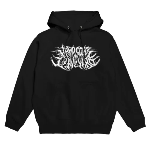 HARDCORE GRAVEYARD Logo Hoodie Hoodie