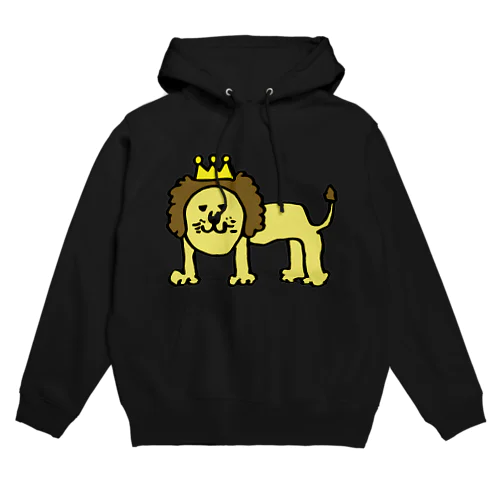 百獣の王様 Hoodie