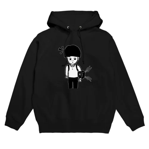 固定電話 Hoodie