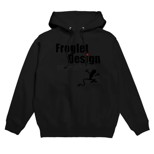 Froglet Design Hoodie