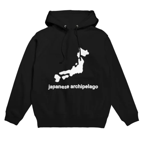 日本列島 japan japanese パーカー