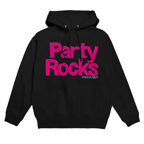 PARTY ROCKS Handwritten2 パーカー