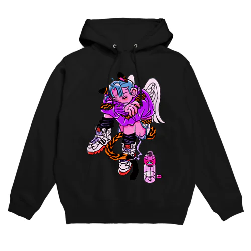 泥酔B Hoodie