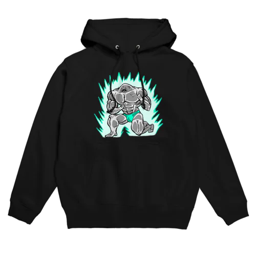 足ザラシ"マッチョ" Hoodie