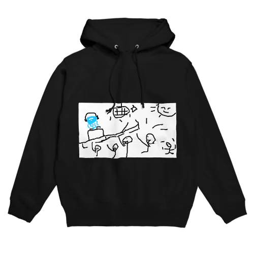 DJクラゲ Hoodie