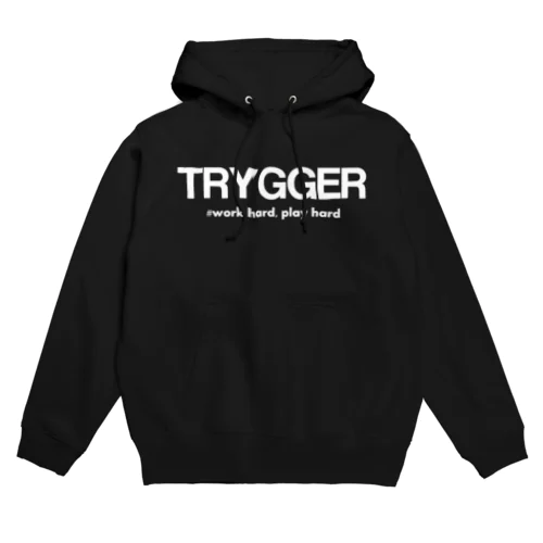 TRYGGER パーカー