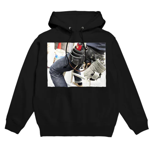 ヤル気ない現場監督 Hoodie