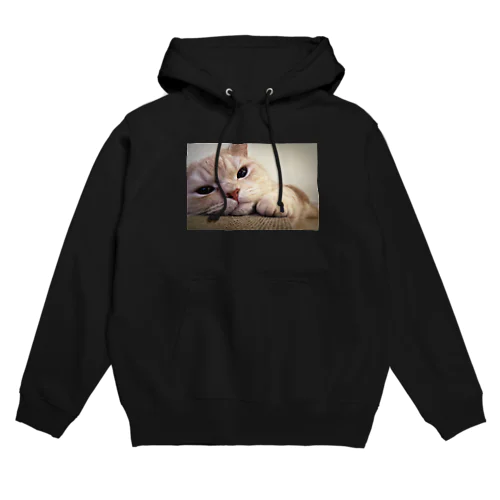 ぼくのクリームパンいる？マロン Hoodie