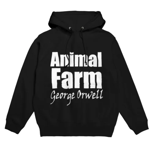 「動物農場」byジョージ・オーウェル Hoodie