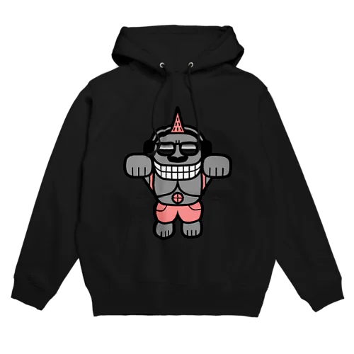 裏ゴバンディーイーサウス Hoodie