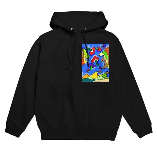 きのこの匂い Hoodie