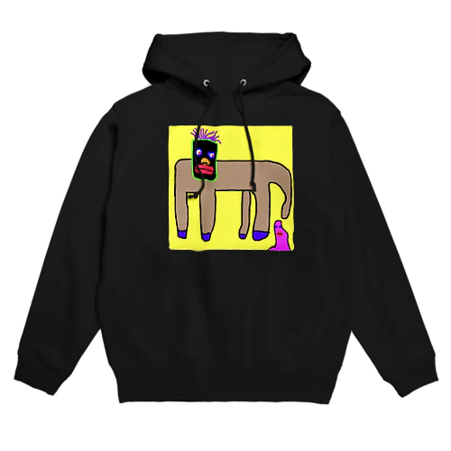 犬Dog  Hoodie