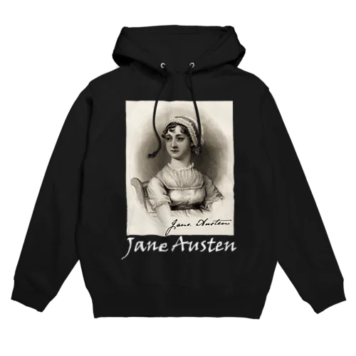 ジェイン・オースティン Hoodie