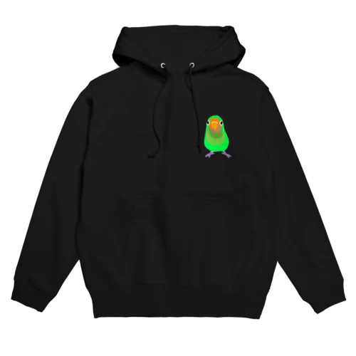 ヤエザクラインコのメロン君 Hoodie