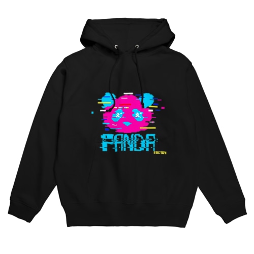 GLITCH PANDA Hoodie