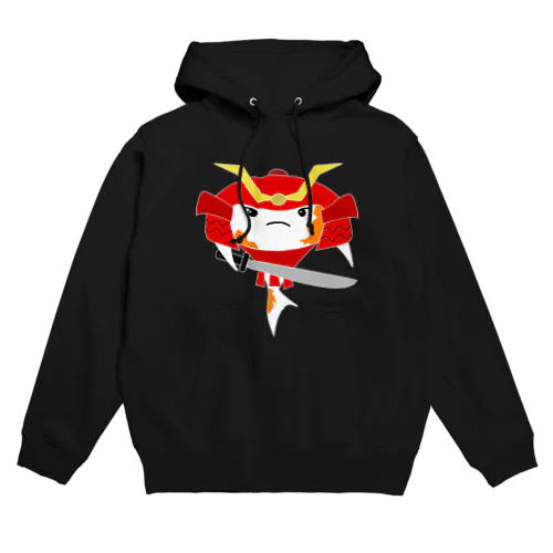 ニシキゴイの侍 Hoodie