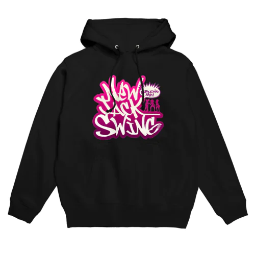 New Jack Swing pink パーカー