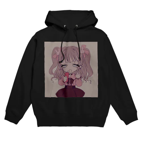 地雷系うさちゃん Hoodie