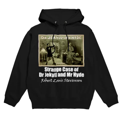 「ジーキル博士とハイド氏」byロバート・ルイス・スティーヴンソン_Tシャツ、パーカー Hoodie