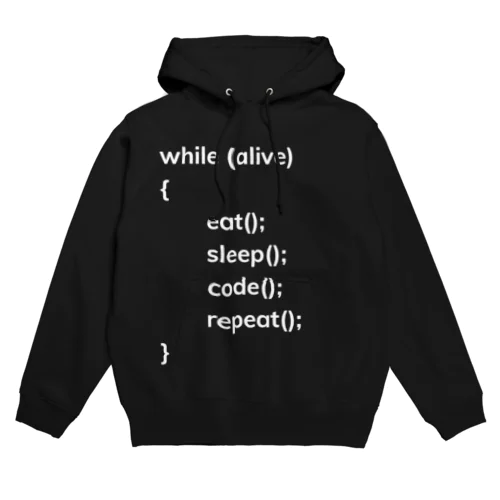 生粋のコーダーに捧ぐ Hoodie