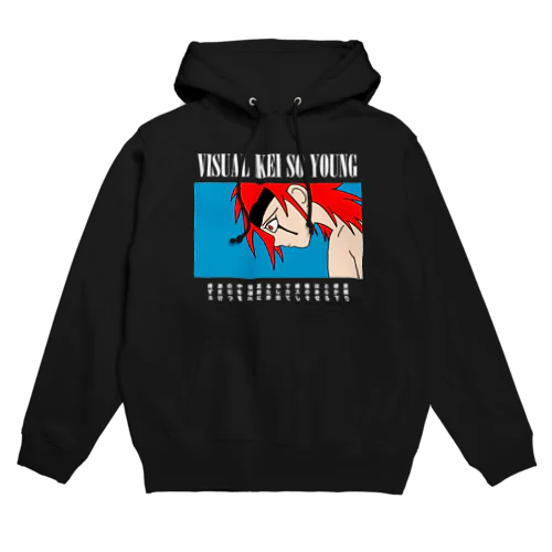 VISUAL KEI SO YOUNG MAIN VISUAL 001 Hoodie