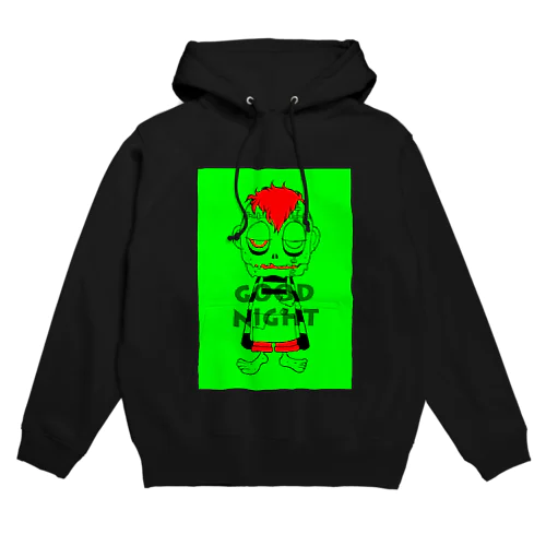 おやすみZOMBOE君 Hoodie