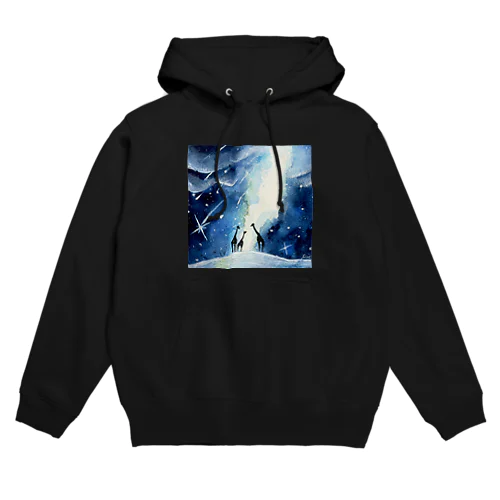 小さな夜空絵No.11 Hoodie