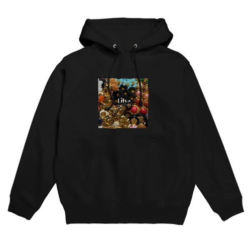 ぎゅぎゅっとボタン Hoodie