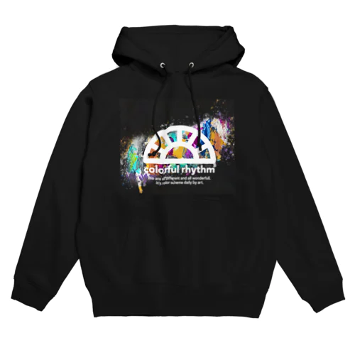 art×logo2 Hoodie