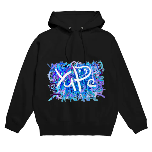 yupe Blue パーカー Hoodie