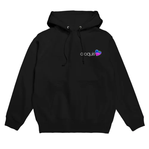 croquisロゴ Hoodie