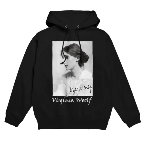 ヴァージニア・ウルフ_Tシャツ、パーカー Hoodie