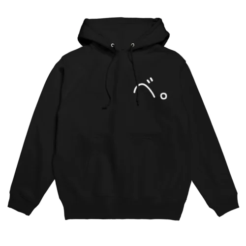 べ。ブランド(黒) Hoodie