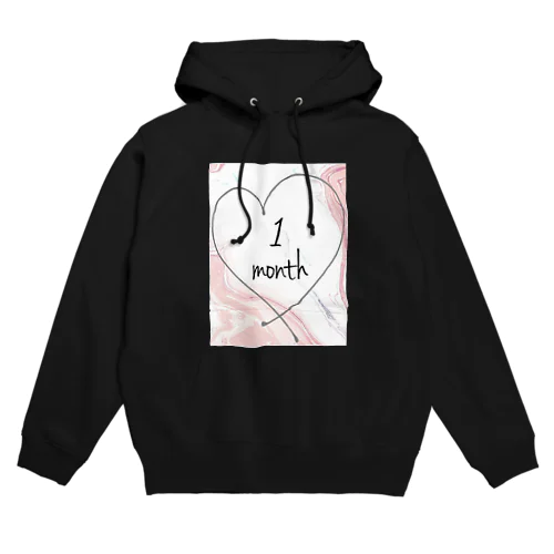 １month♡ Hoodie