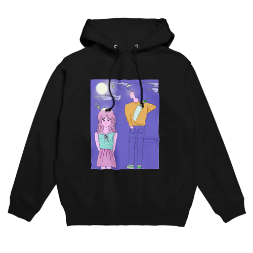 シティポップ Hoodie