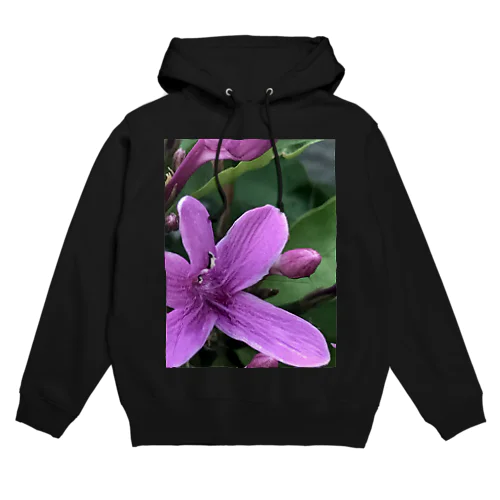 お花3 Hoodie