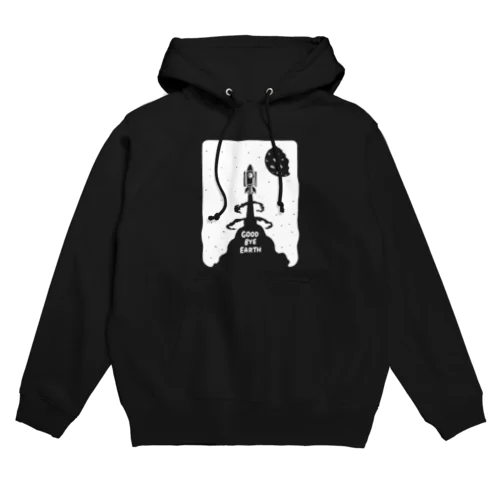 さよなら地球　カラー2 Hoodie