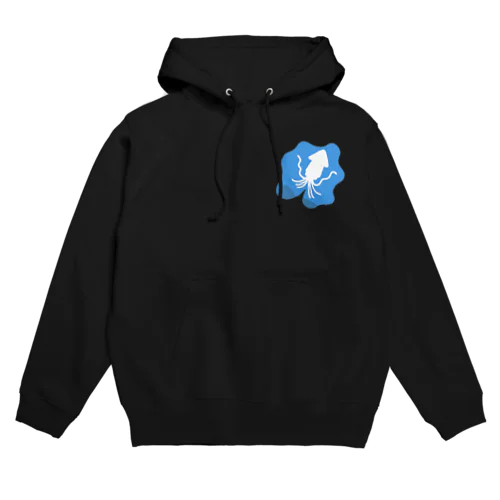 いか墨　小 Hoodie