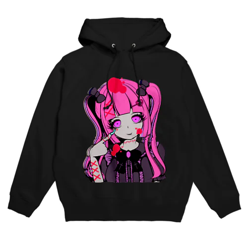 闇ツインテちゃん Hoodie