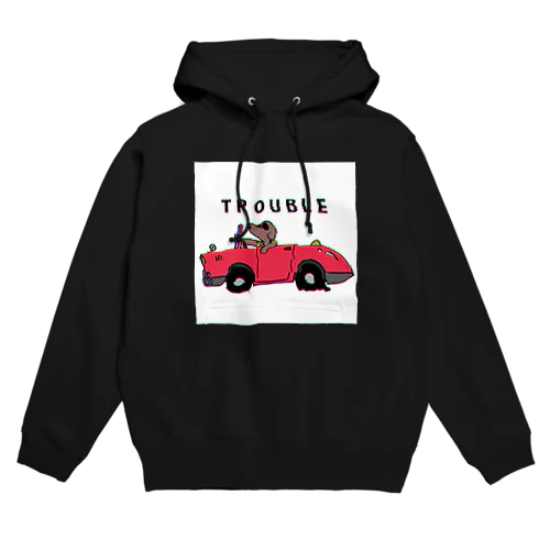 TROUBLE SERIES No.1 Hoodie